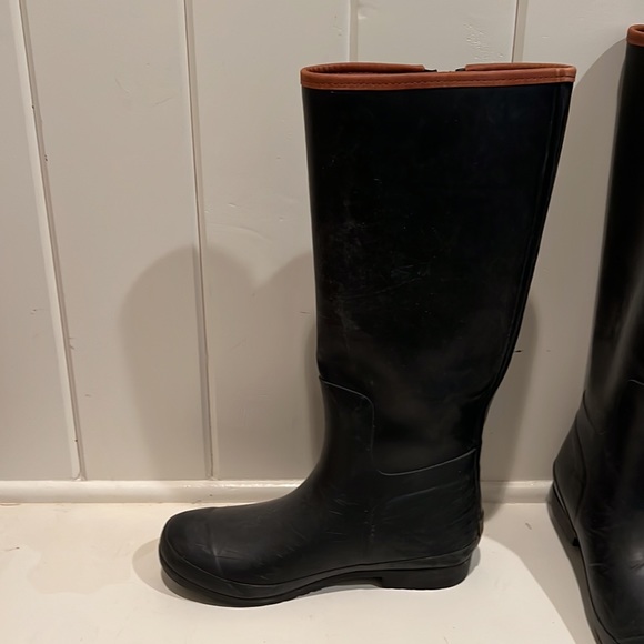 Womens Sperry rain boots - Picture 3 of 9